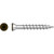 Simpson Strong-Tie T07162FT70BR01 - #7 x 1-5/8" 316SS Trim Screw T-15 17Pt 70ct BR01