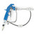 GRACO 244052 - Heavy-Duty Texture Gun Air Atomizer Kit, w/ Air Hose, 3300 PSI