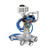 GRACO 16R047 - 13:1 Ratio Internal Mix Gel System w/ 50ft Hose & Cart