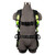 Safewaze FS377 Wind & Tower Construction Harness: Alu 3D, Alu QC Chest, Alu FD, TB Legs