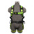 Safewaze FS-FLEX360-SL SafeLink Construction Harness:  3D, QC Chest, TB Legs