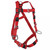 Safewaze FS77426-WE-2X Welding Full Body Harness: 3D, MB Chest, MB Legs  (2X)
