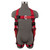 Safewaze FS77425-WE Welding Full Body Harness: 1D, MB Chest, MB Legs