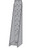 Simpson Strong-Tie HHDQ11SS-SDS2.5 - 15-1/8" Stainless Steel Holdown w/ SDS Screws