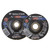 WALTER 15T453 - 4-1/2" x 7/8" ERGOFLEX Sanding Disc 36 Grit