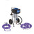 GRACO 279007 - Contractor King 45:1 Air-Powered Airless Sprayer, Chrome, Big 150, 2-Finger Gun
