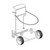 GRACO 25V142 - LD Oil / Grease Cart for 120 lb Size Drum Containers