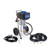 GRACO 279012 - Contractor King 60:1 Air-Powered Airless Sprayer, Chrome, Big 150, 2-Finger Gun