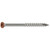 Simpson Strong-Tie T07225WCI - #7 x 2-1/4" 316SS DWP Trim Head Screw T-15 Tan 1750ct