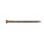 Simpson Strong-Tie T07225WJI - #7 x 2-1/4" 316SS DWP Trim Head Screw T-15 Tan 350ct