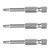 Simpson Strong-Tie BIT1S-2-RC3 - #1 Square 2" Driver Bit 3ct