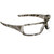 SAS Safety 5550-01 Dry Forest Camo Safety Glasses - Clear Lens