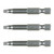 Simpson Strong-Tie BIT3S-2-RC3 - #3 Square - 2" Driver Bit 3ct