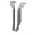 Simpson Strong-Tie MIT1.81/16 - Galvanized Top-Flange Joist Hanger for 1-3/4" x 16" Engineered Wood