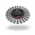 JAZ 33152B - 6" Standard Twist Knot Wire Wheel, 24 Knots, .020" Steel, 5/8"-11 Thread