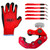 WHEELER-REX 4992RED-KIT-GLOVES - Tubing Cutter 1/4" - 2-3/8" w/ 5pk of Debur Tools & Gloves