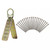 Safewaze FS870N - Reusable Roof Anchor, 20pc Nails