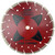DDM Concut PDS-COMBO-14 - 14" x .125 x 1"-20mm Masonry General Purpose Diamond Blade