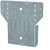 Simpson Strong-Tie ACH6Z - ACHZ ZMAX Galvanized Adjustable Post Cap for 6x