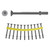 Simpson Strong-Tie TFG1475S -  #14 x 3", T-30 N2000 Coated Wood-to-Steel Screw, Collated 750ct