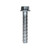 Simpson Strong-Tie THD50300H - Titen HD Concrete Screw Anchor (Zinc) 1/2" x 3" 25ct