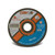 CGW 45106 - Reinforced Cut-Off Wheel 6" x .045" x 7/8" Arbor, Alum. Oxide