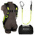 Safewaze FS139-2X - PRO Bag Combo: FS185-2X Harness, FS565 Lanyard, FS8150 Bag
