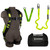 Safewaze FS140-L/XL - PRO Bag Kit: FS185-L/XL Harness, FS590 Lanyard, FS811-6 Anchor, FS8150 Bag
