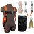 Safewaze 019-3037 V-Line Bag Roof Kit: FS99185-E Harness, 018-7005 VLL, FS870 Anchor, FS8185 Bag