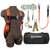 Safewaze 020-3075 - V-Line Bag Roof Kit: FS99185-E Harn, FS700-50 VLL, FS1120 Grab, FS88560-E Lanyard, FS870 Anchor, FS8150 Bag