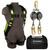 Safewaze FS144-2X - PRO Bag Combo: FS185-2X Harness, FS-FSP14075-W SRL, FS8150 Bag
