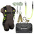 Safewaze FS123-S/M - PRO Bag Kit: FS285-S/M Harness, FS700-50 VLL, FS1120 Grab, FS560 Lanyard, FS870 Anchor, FS8175 Bag