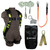 Safewaze 019-3052 - PRO Bag Roof Kit: FS185-2X Harn, FS700-50 VLL, FS1118-DC Grab, FS88560-E Lanyard, FS870 Anchor, FS8185 Bag