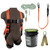 Safewaze FS148 - V-Line Bucket Roof Kit: FS99280-E Harness, FS700-50GA VLL, FS88560-E Lanyard, FS870 Anchor