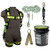 Safewaze FS155-S/M - PRO+ Bucket Roof Kit: FS-FLEX185-S/M Harness, FS700-50GA VLL, FS8800SP-H Absorber, FS870 Anchor