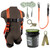 Safewaze FS-EX6000-Bucket - V-Line Bucket Roof Kit: FS99280-E Harness, FS700-50 VLL, FS1120 Grab, FS88560-E Lanyard, FS870 Anchor