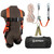 Safewaze 020-3113 - V-Line Bag Roof Kit: FS99280-E Harness, 018-7005 VLL, FS870 Anchor, FS8150 Bag