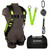 Safewaze EX-1000-2X - PRO Bag Kit: FS185-2X Harness, 018-5009 SRL, FS811-3 Anchor, FS8150 Bag
