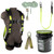 Safewaze FS120-S/M - PRO Bucket Roof Kit: FS280-S/M Harness, FS700-50GA VLL, FS560 Lanyard, FS870 Anchor