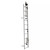 Safewaze 022-12134 - SS 90' Ladder Climb System, 4-Person Complete Kit