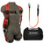 Safewaze FS127-E V-Line Bag Combo: FS99285-E Harness, FS88560-E Lanyard, FS8150 Bag