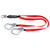 Safewaze FS77435-WE-DL Welding 6' Energy Absorbing Lanyard: Dual Leg, Rebar Hooks