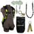 Safewaze 019-3014 - PRO Bag Roof Kit: FS185-S/M Harness, FS700-50 VLL, FS1120 Grab, FS88580 Lanyard, FS870 Anchor, FS8185 Bag