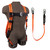 Safewaze 019-3036 - V-Line Combo: FS99185-E Harness, FS88560-E Lanyard
