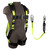 Safewaze FS129-4-S/M - PRO Combo: FS280-S/M Harness, FS560-4 Lanyard