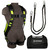 Safewaze FS133-DL-2X - PRO Bag Combo: FS185-2X Harness, FS581 Lanyard, FS8150 Bag