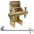 Safewaze 019-8041 - SafeLink I-Beam Base: 4" to 24"