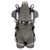 Safewaze 022-1952 - PRO+ Slate Full Body Retrieval Harness: Alu 1D, Alu Shoulder D's, Alu QC Chest, Alu FD, TB Legs (L)