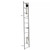 Safewaze 022-12111 SS 20' Ladder Climb System, Complete Kit