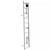 Safewaze 022-12112 SS 30' Ladder Climb System, Complete Kit